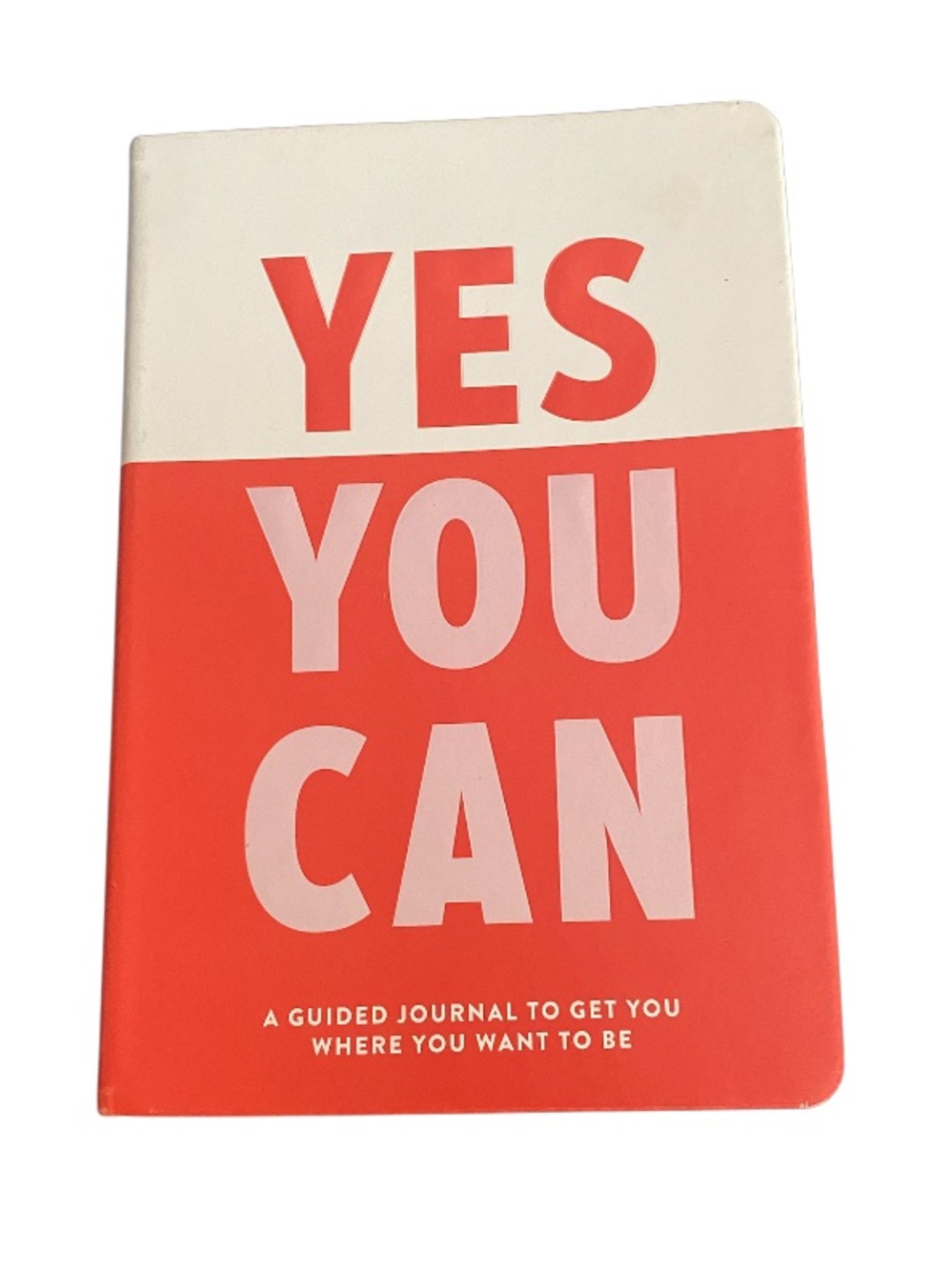 Motivational 'Yes You Can'  Journal
